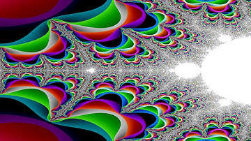 Unity - Mandelbrot Set Fractal Zoom Out