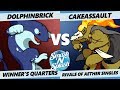 Sns5 roa  tux  dolphinbrick orcane vs cakeassault forsburn rivals of aether winners quarters