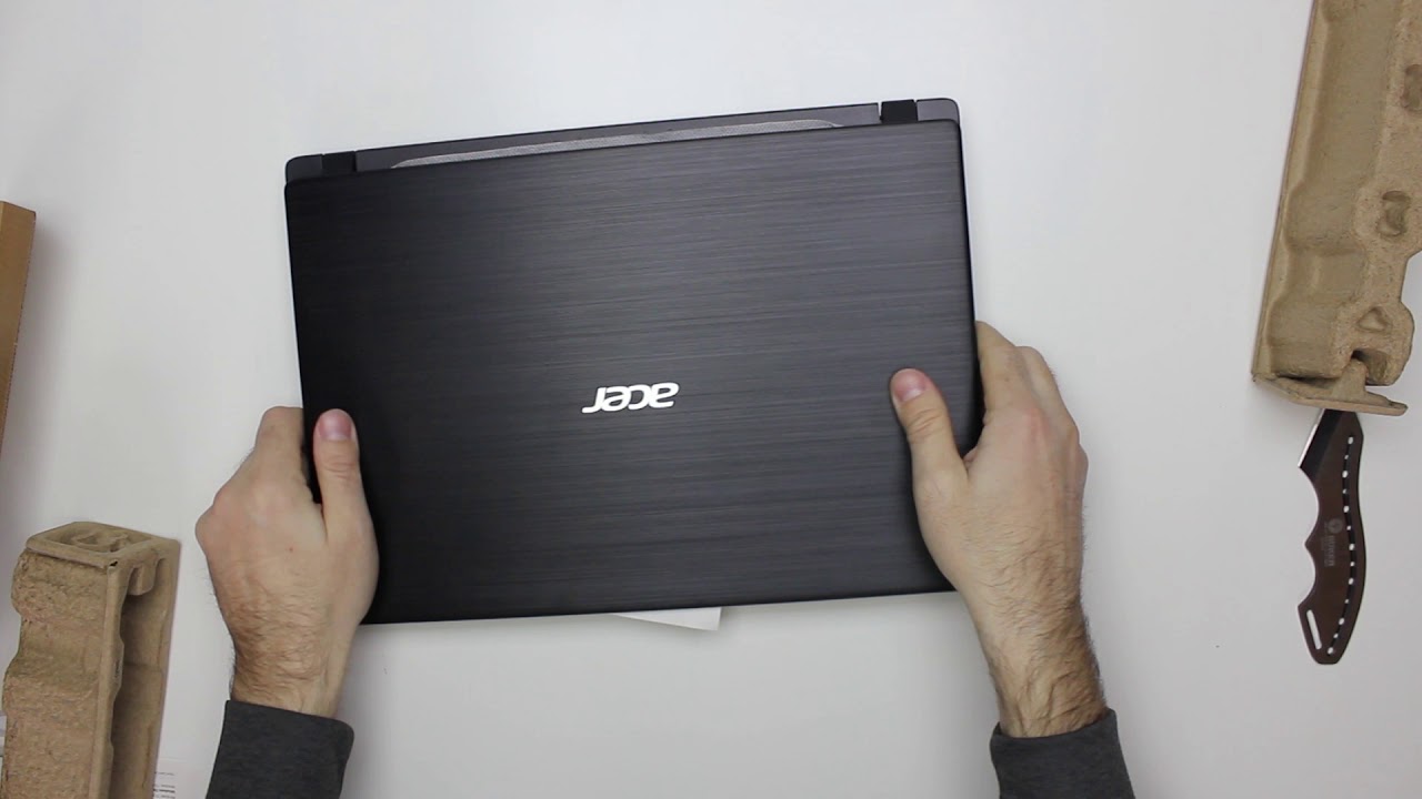 Unboxing Acer Aspire 1 A114 - 32 (NX.GVZEX.007) - P84R - Windows 10S - 14"  Full HD - YouTube