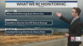 Thursday Noon Weather - 5/16/24