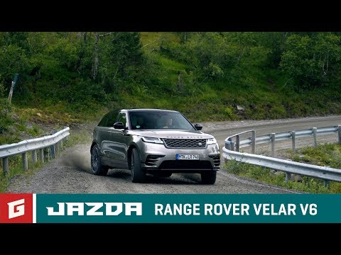 Range Rover VELAR - GARAZ.TV - NEW ENG SUBTITLES obrazok