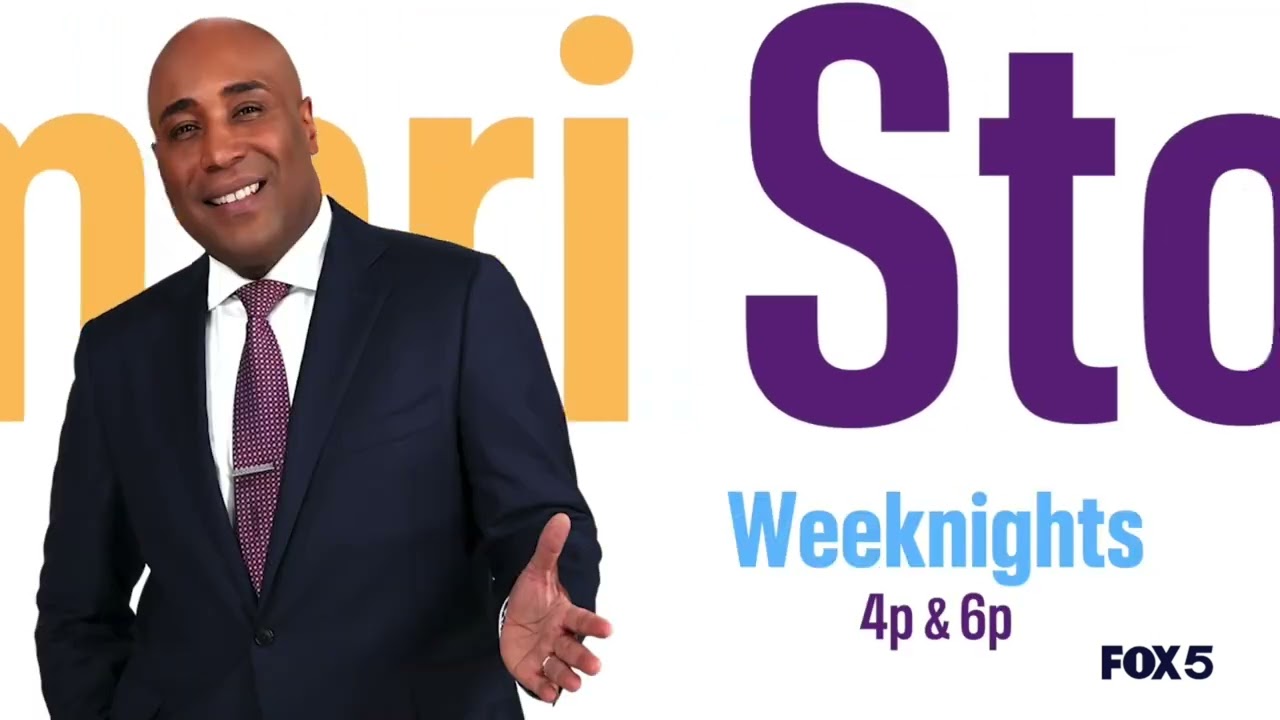 Shomari Stone FOX5 DC's Summer 2023 Promos