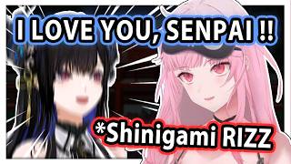 Nerissa is Finally Having an IRL Date with Calli【Hololive】