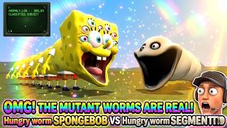 I Spawned SPONGEBOB &amp; SEGMENTED WORM Together! (OBS_03 BREACH) 😱
