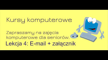 Kursy komputerowe dla seniorów Lekcja 3 i 4