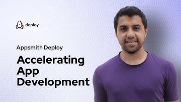 Accelerating App Development - Appsmith BUILD