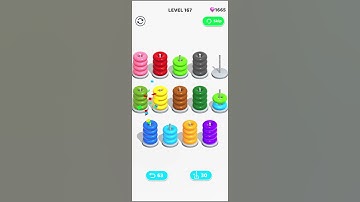Color Hoop Stack - level 167