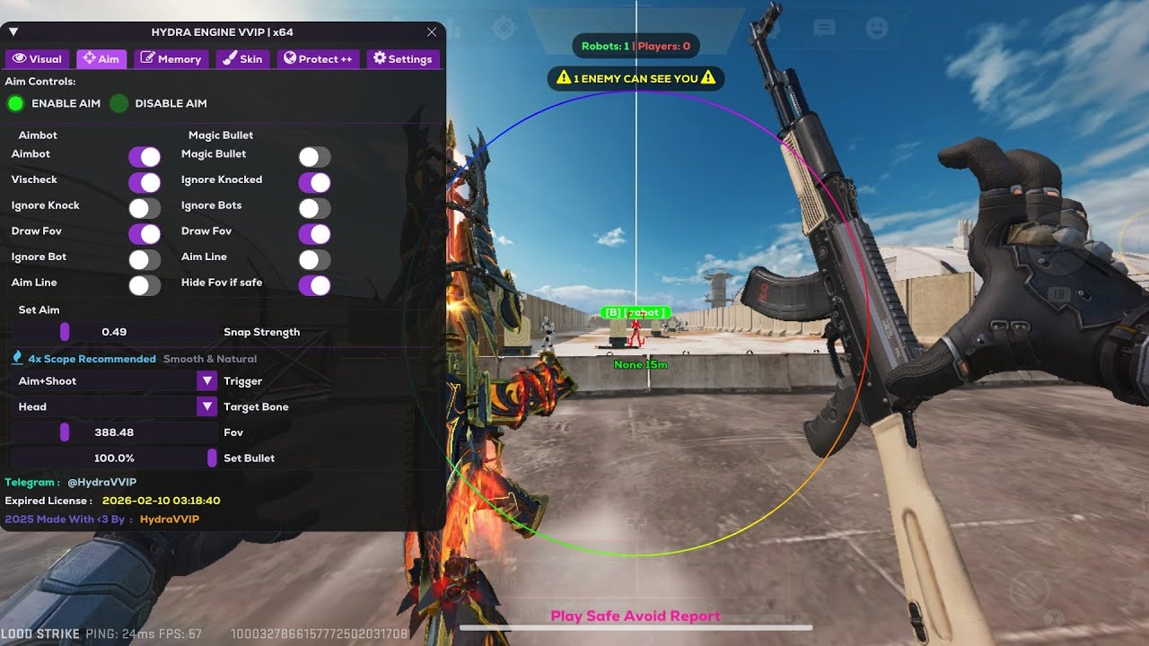 NEW BLOOD STRIKE MOD MENU FREE VIP APK  2026 ||  ESP AUTO HEADSHOOT AIMBOT WALLHACK NO RECOIL 