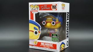 The Simpsons - Milhouse Funko Pop ECCC 2020 - Box Lunch