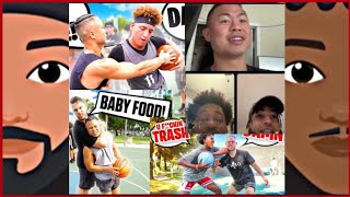 Kenny Chao 1v1 Carlos \& CRSWHT Savage Squad\/ Teaming up with Marcelas 2v2? 👀 | 1v1HoopsReport EP:10