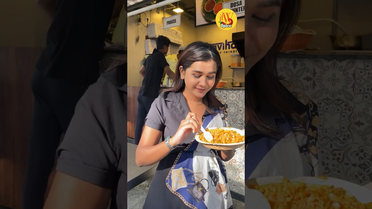 UPAVIHAR, Anna Nagar - Chennai If you’re a fan of sweet sambhar, you’ll love this place 😅 #food