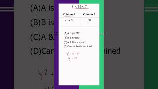 Study quant comparison with today's practice question.🧠 #shorts screenshot 5