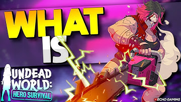 What is Undead World Hero Survival - Review