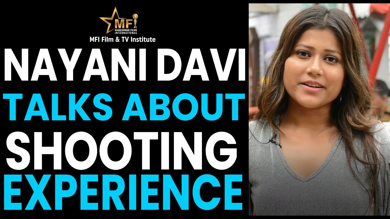 MFI Achiever Nayani Davi from shoot location | #PanchRantan-Surrender ...