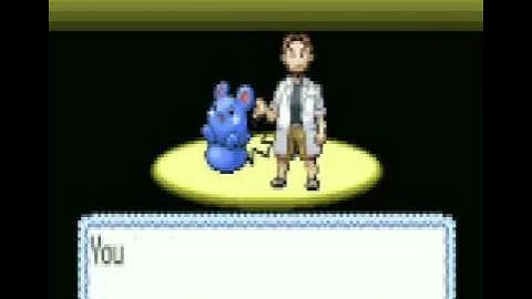 Pokemon Ruby Labyrinth Version Part 1 - Magikarp