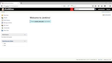 IPGRAY : Jenkins - How to configure Jenkins for the first time