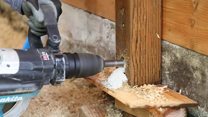 How to Use a Rotary Hammer