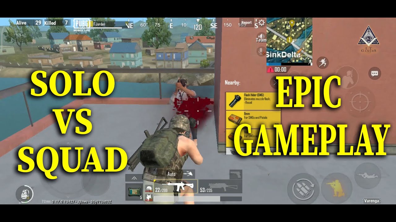 HOW TO CLUTCH SQUAD | SOLO VS SQUAD | EPIC RUSH GAMEPLAY | PUBG MOBILE ...