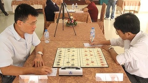 Tranh 5-6 lượt về Giải cờ tướng quốc tế Phương Trang 2016: Trềnh A Sáng vs Nguyễn Anh Quân