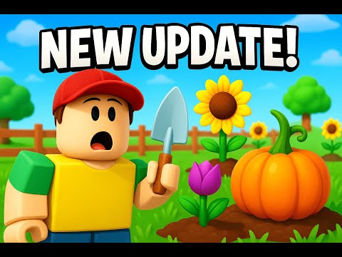 NEW GROW A GARDEN Gardening Update = EASY MILLIONS?! Roblox Grow a Garden OP 🌱💸