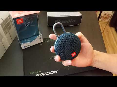 Портативная акустика JBL CLIP 3