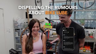Ask Lewis  Dispelling The Rumours About Bike Lube