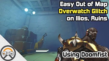 OCG - Easy Out Of Map Overwatch Glitch on Ilios Ruins