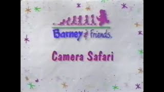 Barney Friends Camera Safari Season 3 Episode 15 Pbs Kids Pledge Drive Version