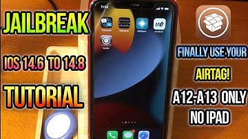 How To Jailbreak iOS 14.8 with Unc0ver 8.0!