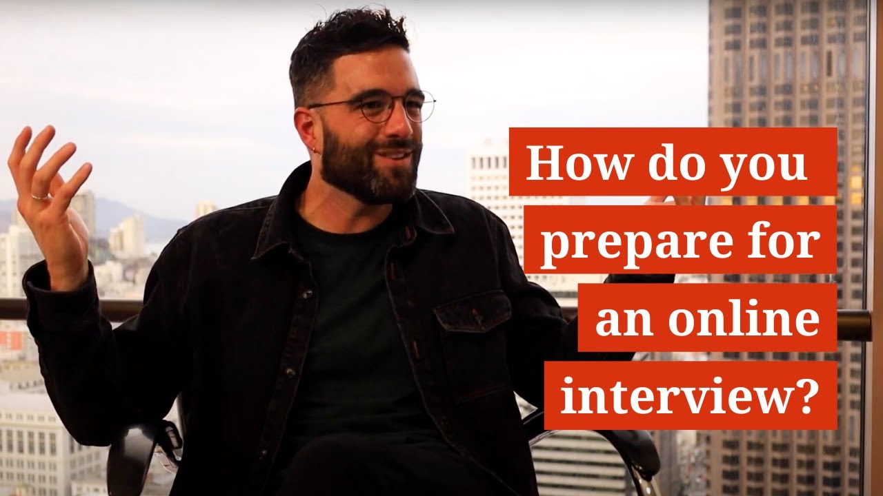 Preparing for an online interview | Dennis Beerdsen | Global Talent Designer at AirBnB