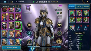 Let's Play RAID: SHADOW LEGENDS DAY 153 VISIONARY (Android Gameplay) screenshot 3