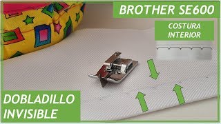 Dobladillo Invisible A Máquina Súper Fácil