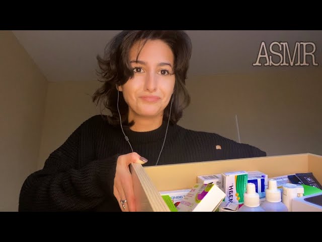 АСМР ЧТО В МОЕЙ АПТЕЧКЕ /  ASMR WHAT'S IN MY FIRST AID KIT