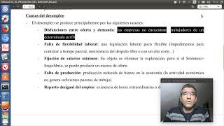 4 Causas Del Desempleo Disfunciones Entre Oferta Y Demanda