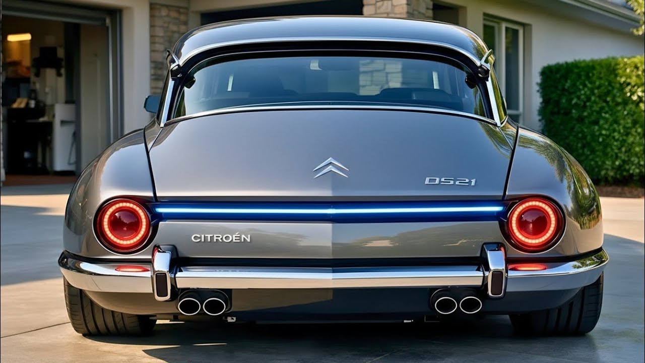 2026 Citroën DS 21 Premier Regard – La Plus Belle Voiture du Futur ?