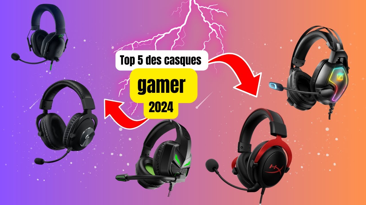 Les Meilleurs Casques Gamer 2024