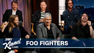 Foo Fighters on Making a Horror Movie, Best Death Scene \& Big Celebrity Cameos