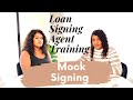 Mock Signing Sellers Package Notary | How to Explain Closing Disclosure | Signing Agent Training
