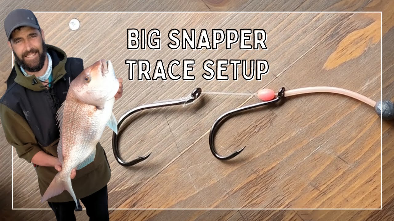 How to tie a Massive Snapper Trace 