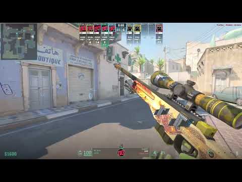 zorte POV against Nemesis on Dust2