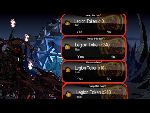 AQW HOW TO FARM LEGION TOKENS | F2P GUY
