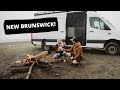 New Brunswick Bay of Fundy Road Trip | Camper Van Life Canada