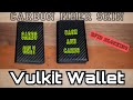 Vulkit CARD ONLY vs CARD AND CASH Wallet