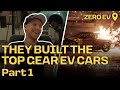 Converting a Classic Car to Electric with Tesla Parts