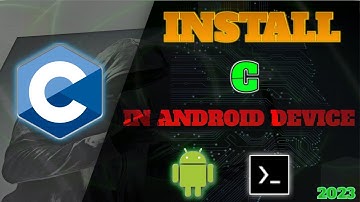 How to code C language in Android | How to run C language program in Android using Termux