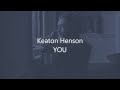 Keaton Henson - You (lyrics on screen)