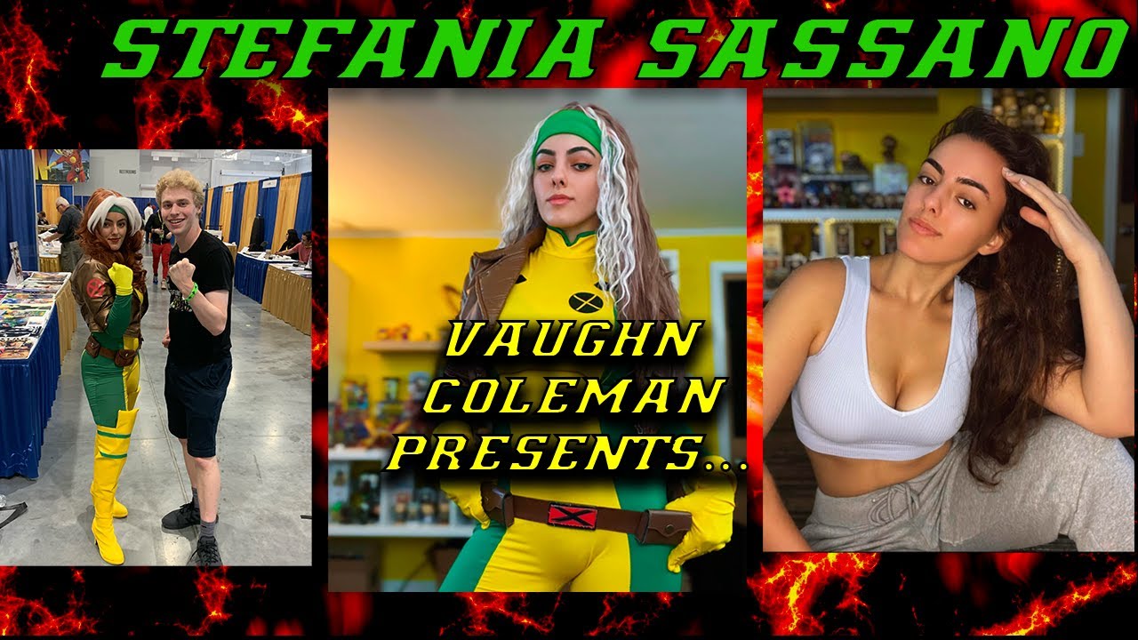 Vaughn Coleman Presents... #4: Stefania Sassano - YouTube