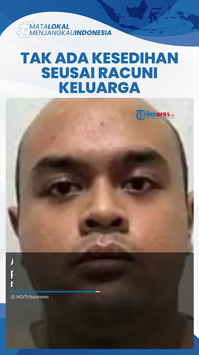 Paman Sebut Dhio Tak Nampak Sedih setelah Racuni Keluarganya hingga Ayah, Ibu, dan Kakak Tewas