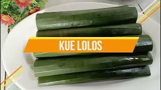 RESEP KUE LOLOS MANIS GURIH // DODOL NOM