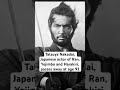 Tatsuya Nakadai, Japanese actor, dies at 92 #death #actor #japan #ran #pneumonia #rip #movie